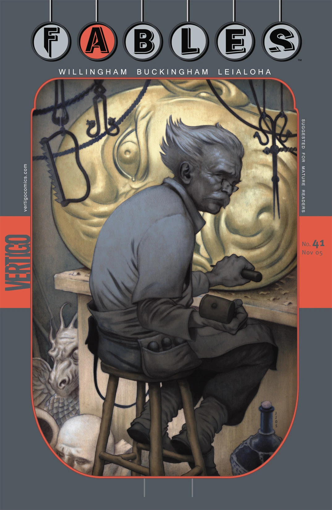 Fables #41 (DC, 2005 — Cover A) cover